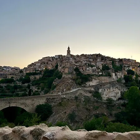 Cova L'Aljub Villa Bocairent Exterior photo
