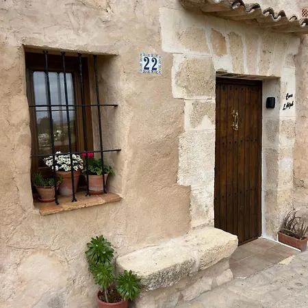 Cova L'Aljub Villa Bocairent Exterior photo