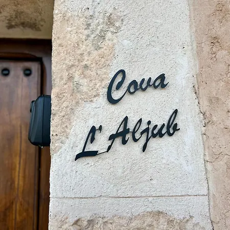 Cova L'Aljub Villa Bocairent Exterior photo