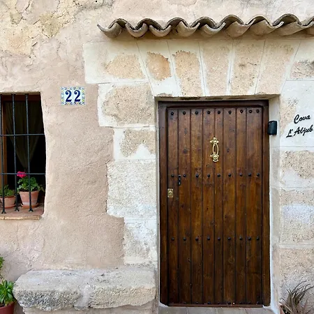 Cova L'Aljub Villa Bocairent Exterior photo