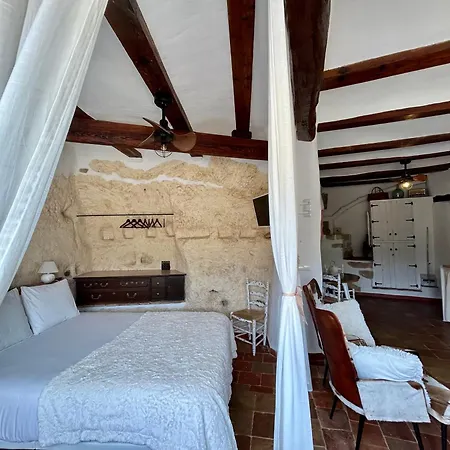 Cova L'Aljub Villa Bocairent Exterior photo