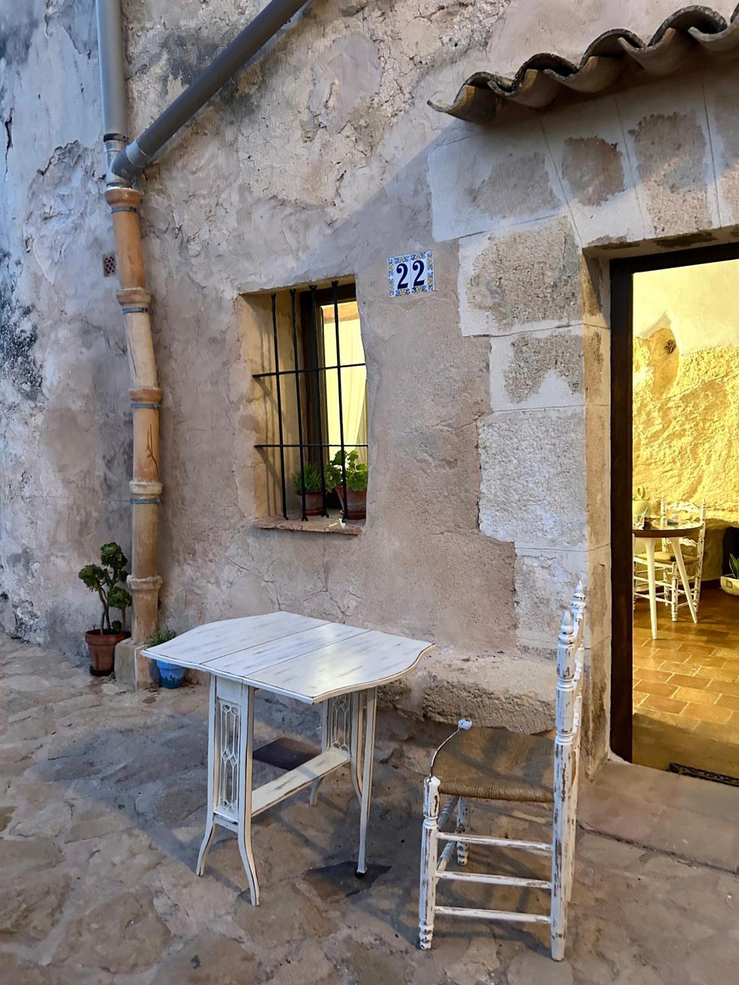 Cova L'aljub Ferienhaus Bocairent