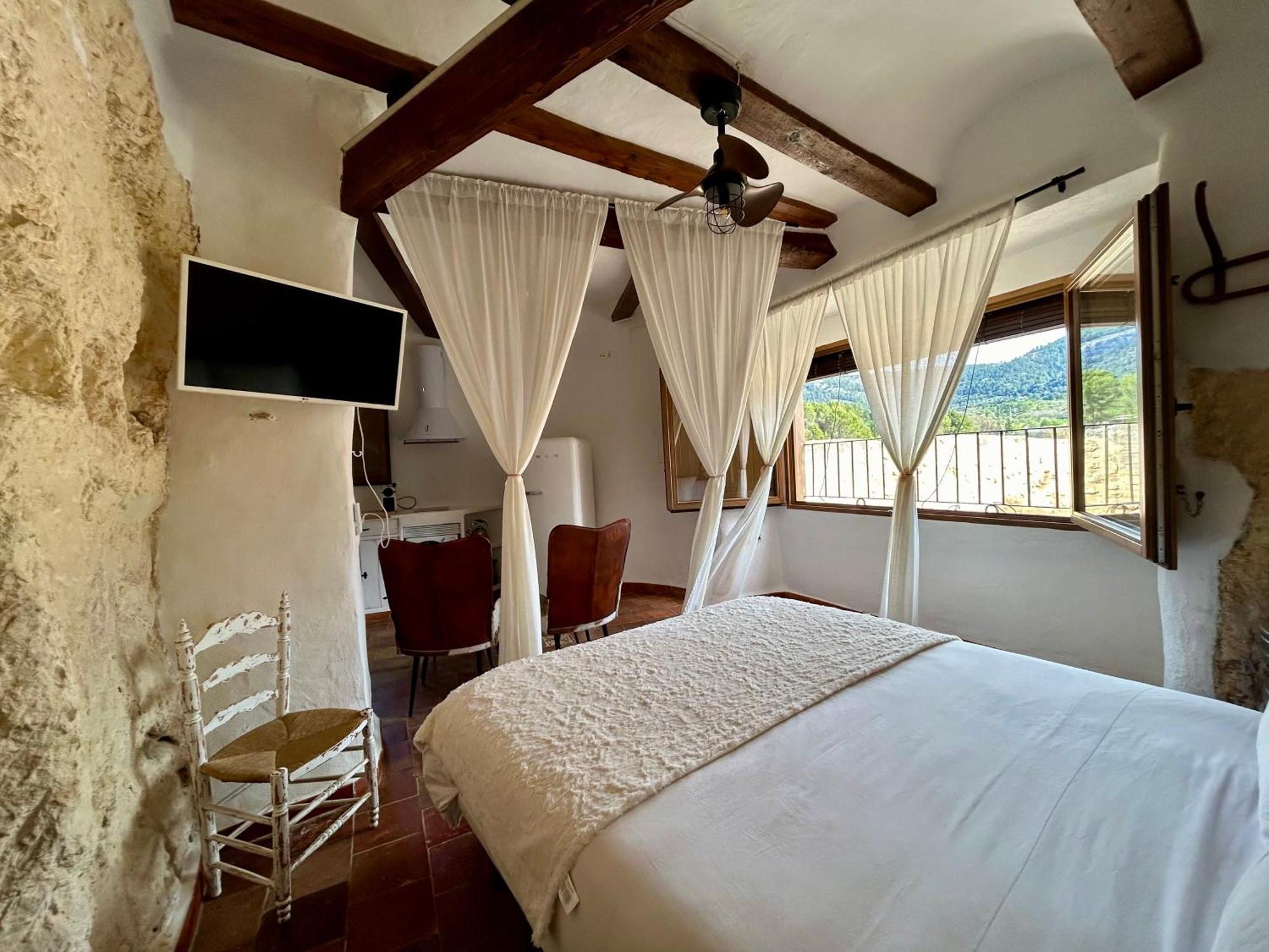 Cova L'aljub Ferienhaus