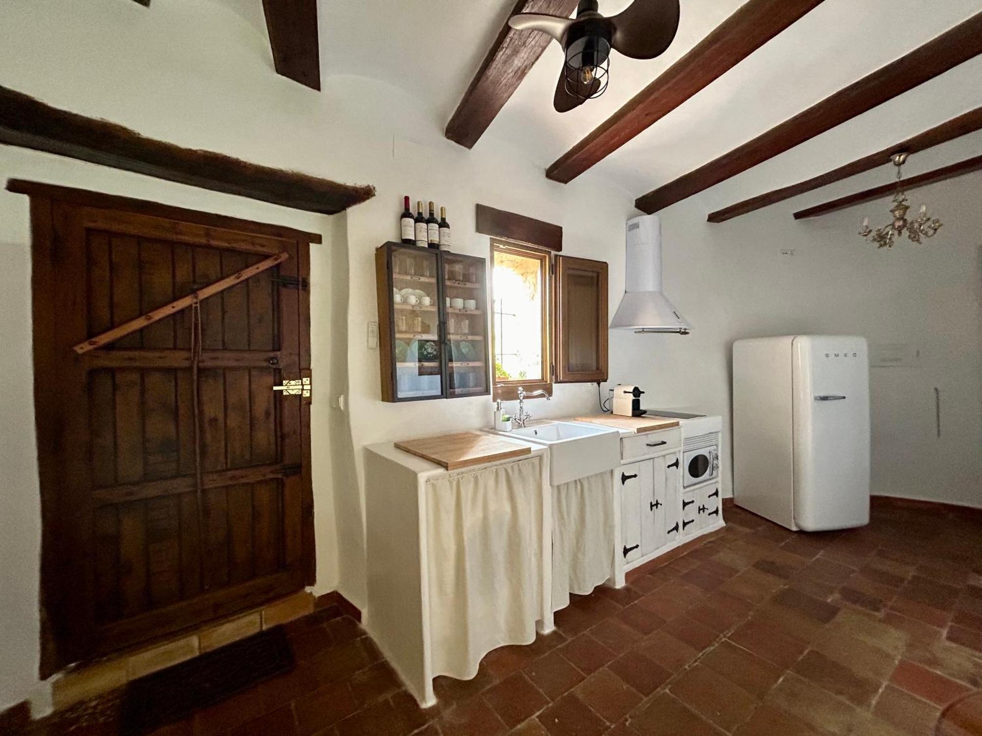 Cova L'aljub Ferienhaus