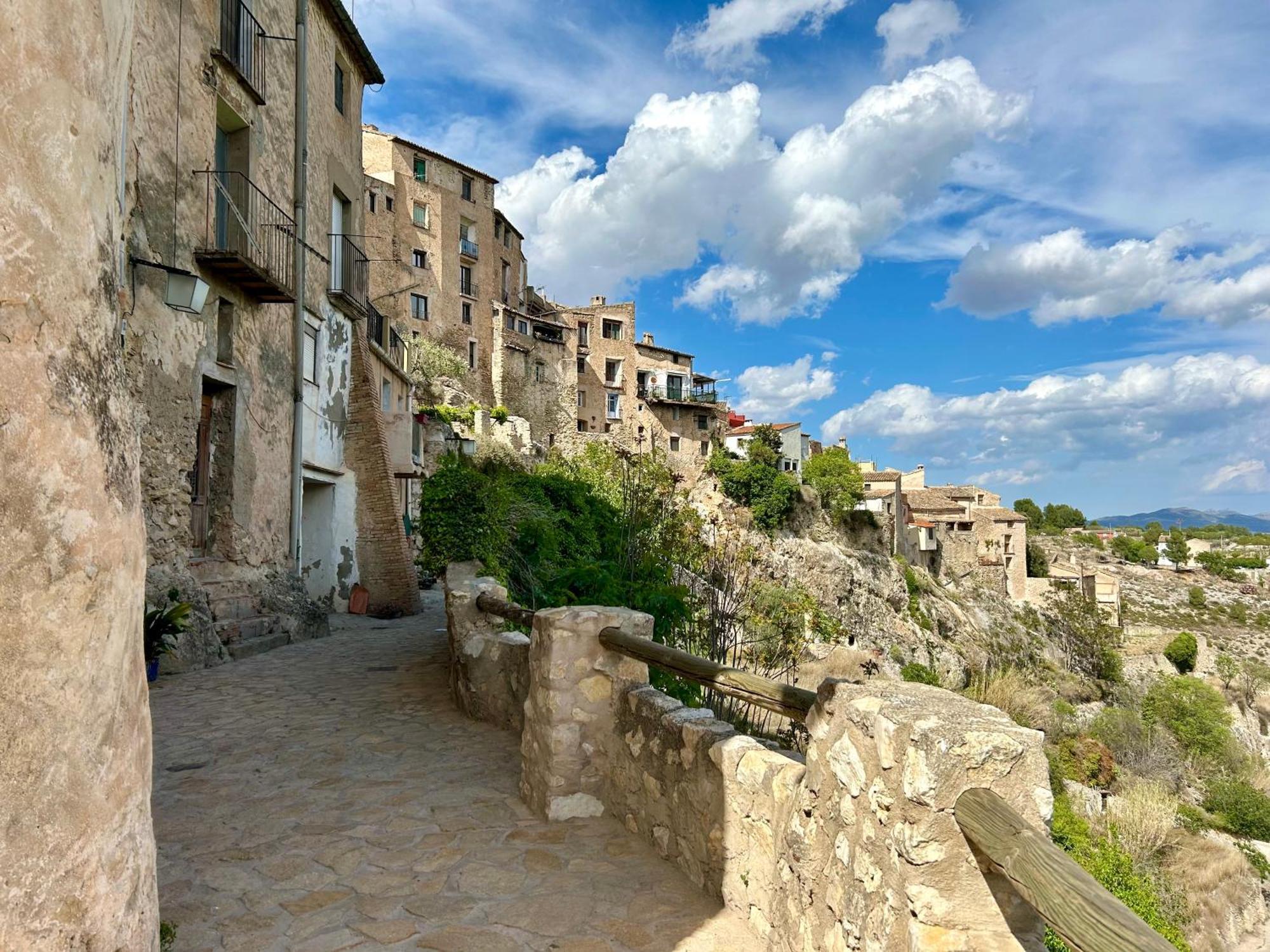 Cova L'aljub Ferienhaus Bocairent