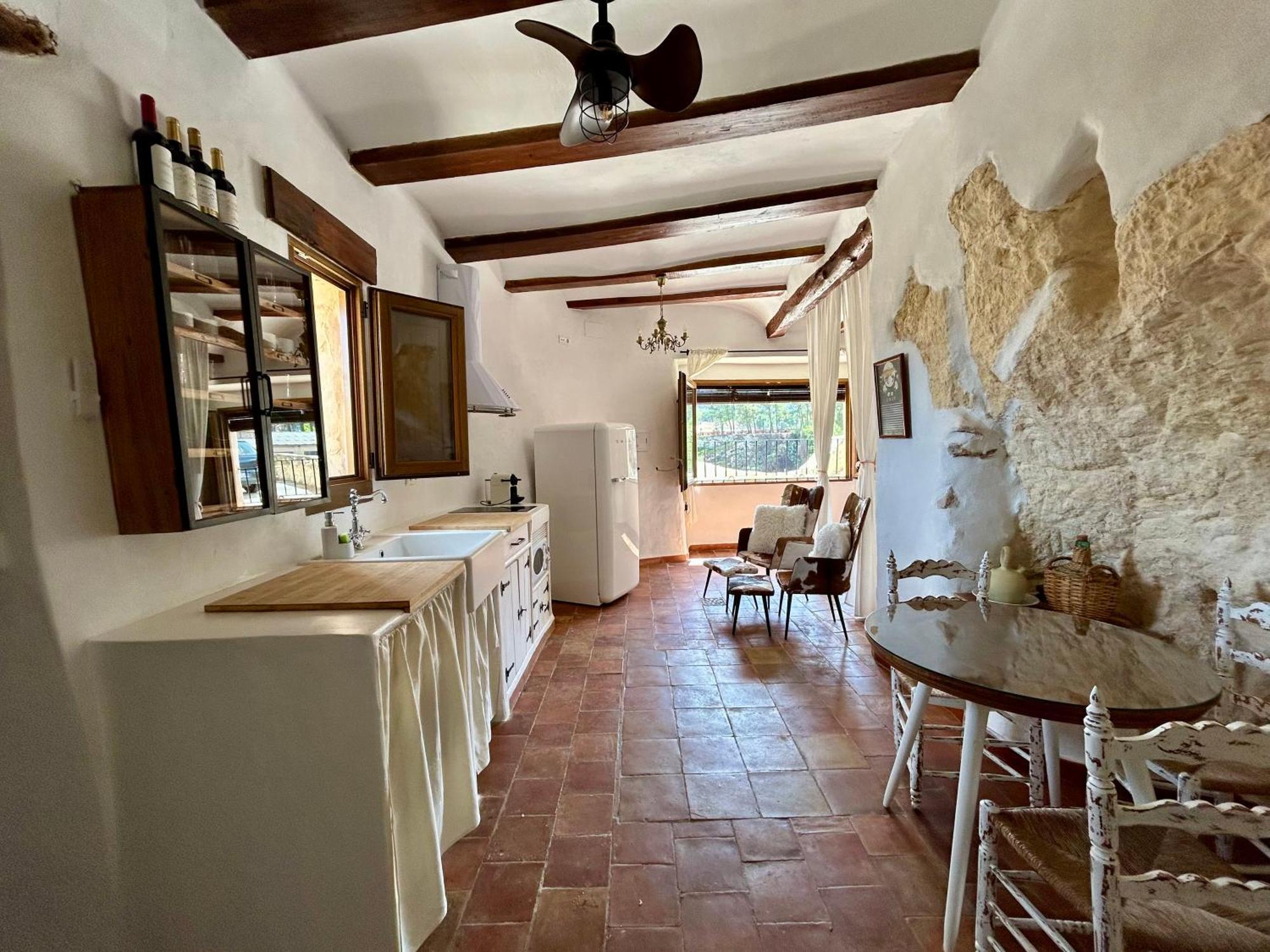 Cova L'aljub Ferienhaus *