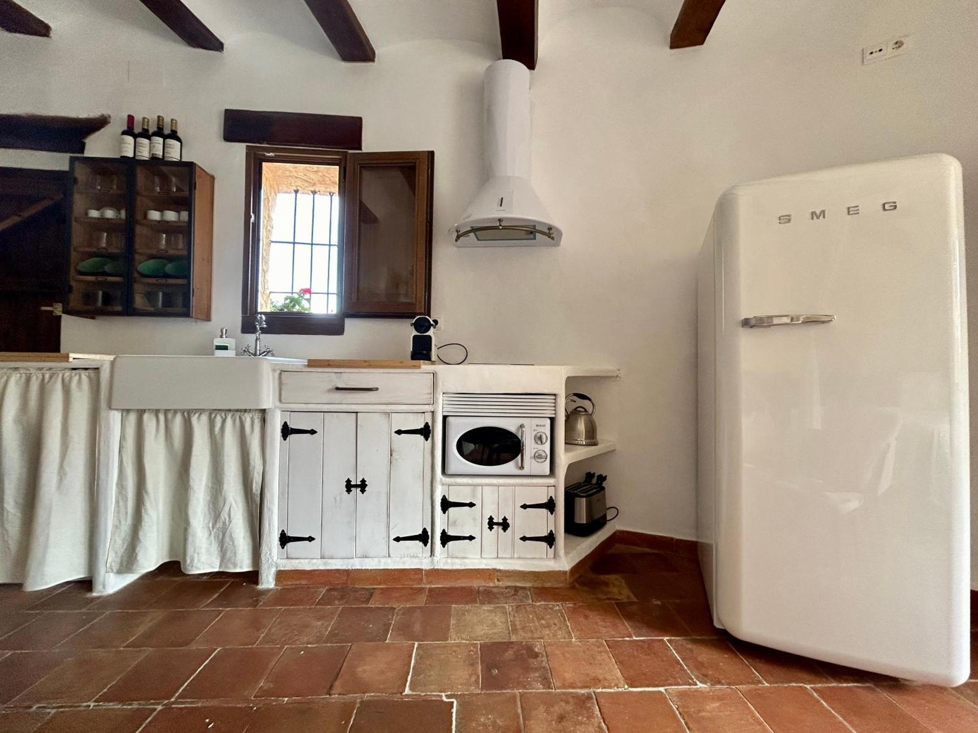 Cova L'aljub Ferienhaus Bocairent