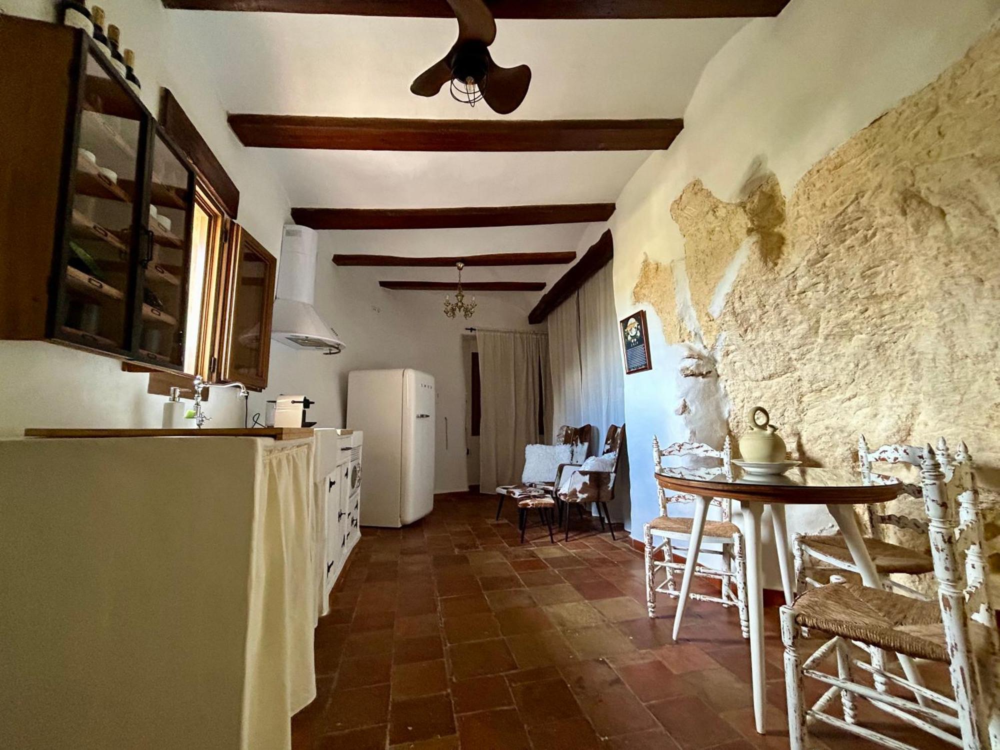 Cova L'aljub Ferienhaus